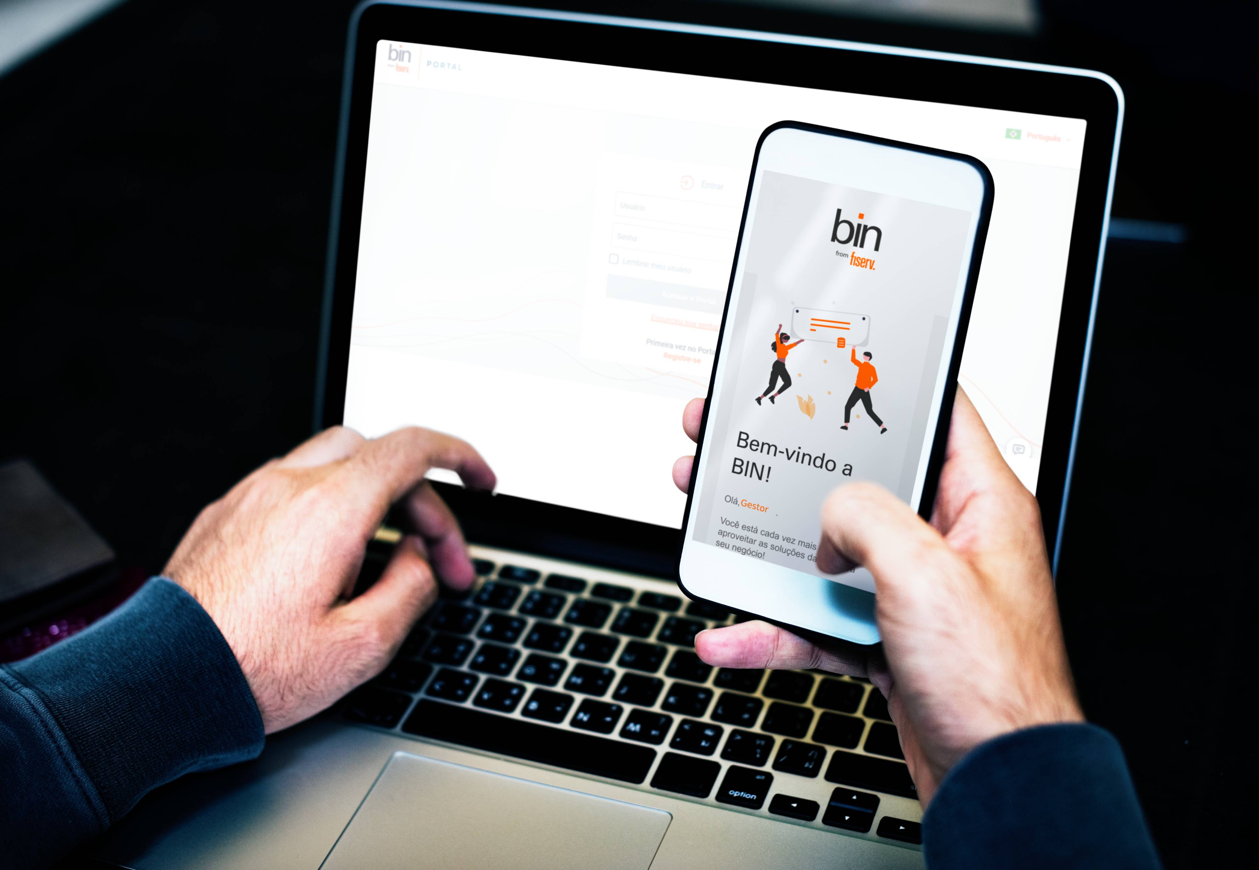 Solução de pagamentos I Bin