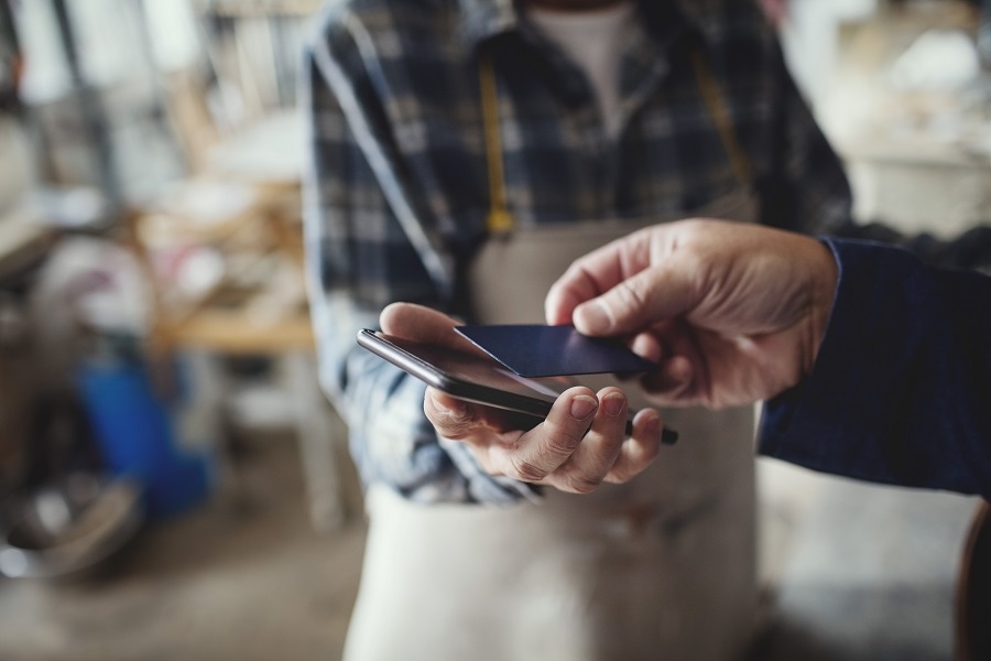 Tecnologia inédita Bin: quando o seu celular vira maquininha