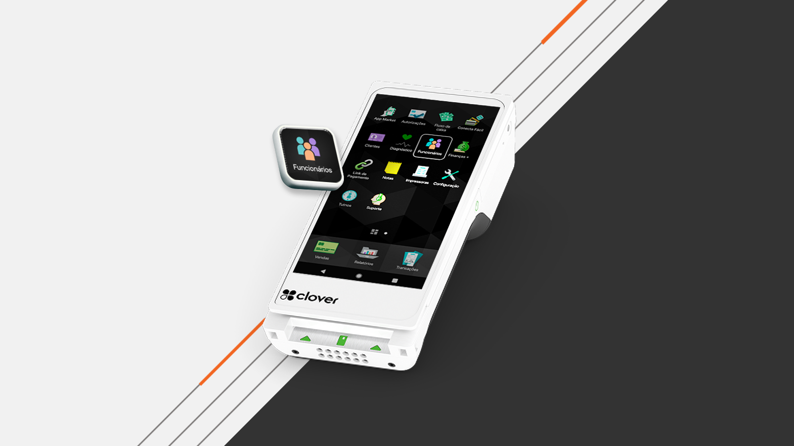 Clover: como usar o app gratuito Gestão de Funcionários no seu negócio