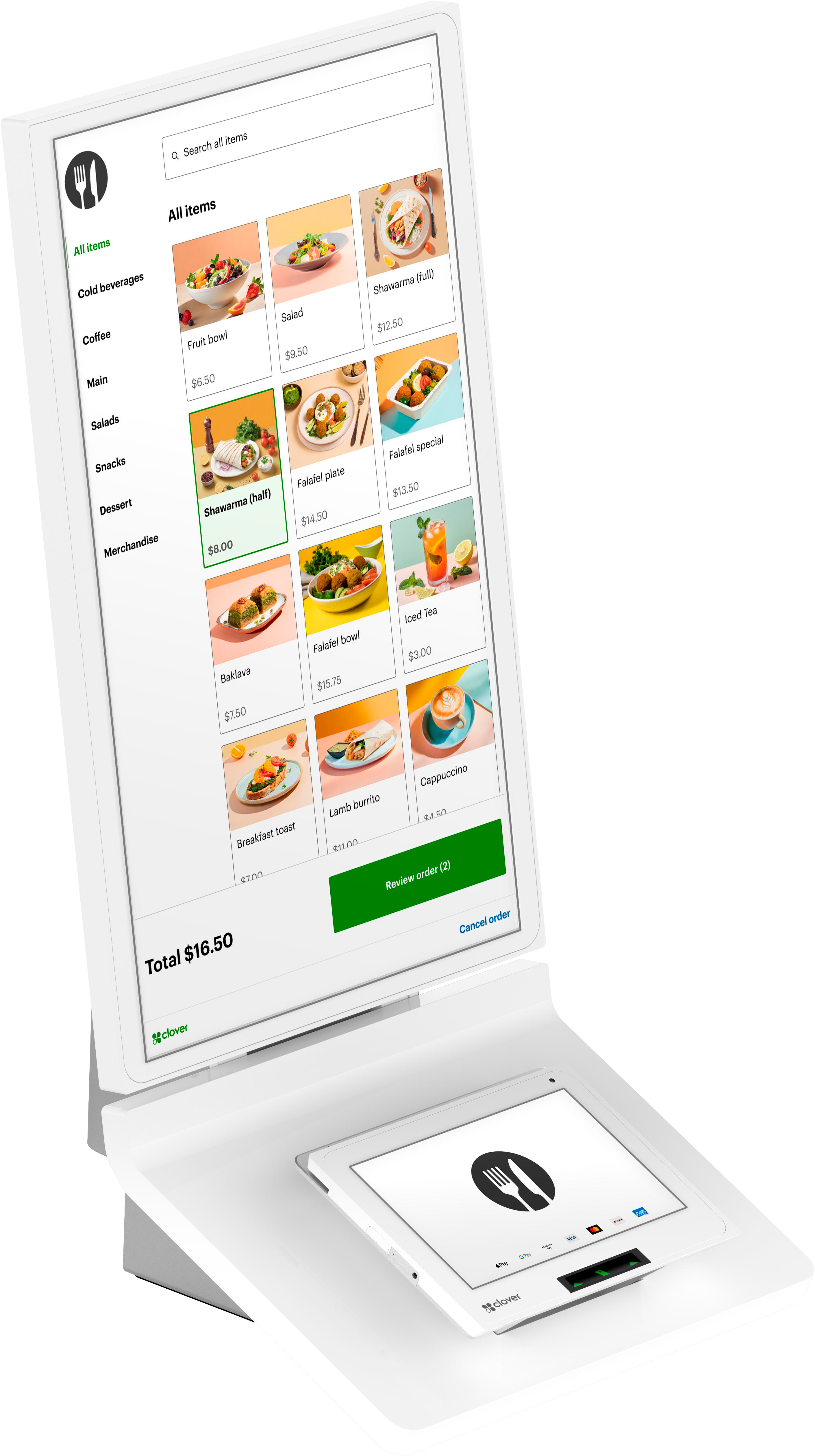 kiosk