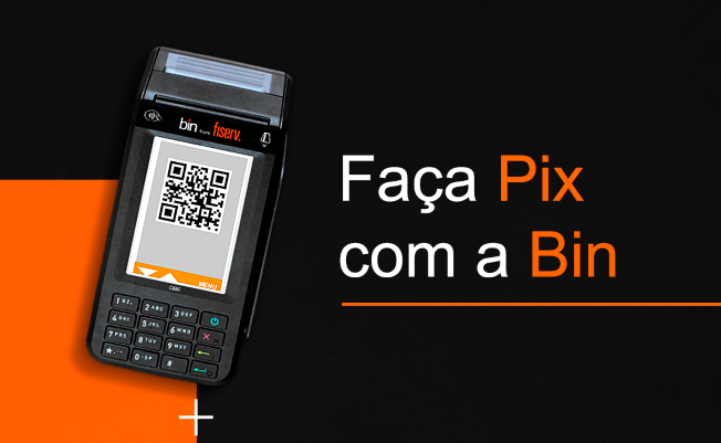 Como garantir uma transação de sucesso com Pix pela Bin