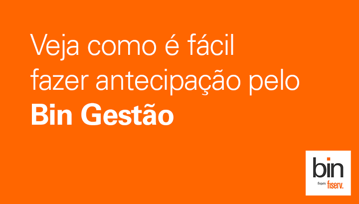 Antecipação e simulações:  como fazer o processo via App Bin Gestão