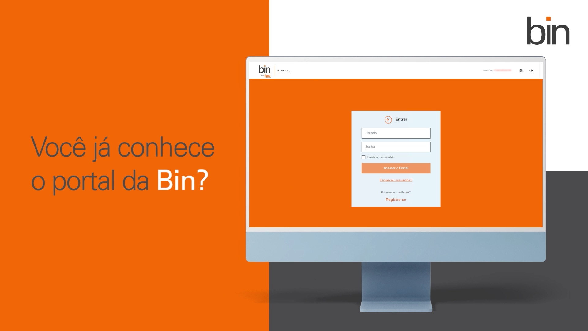 Conheça as funcionalidades do Portal do Cliente Bin