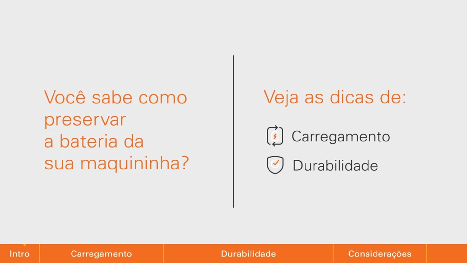 Você sabe como preservar a bateria da sua maquininha?