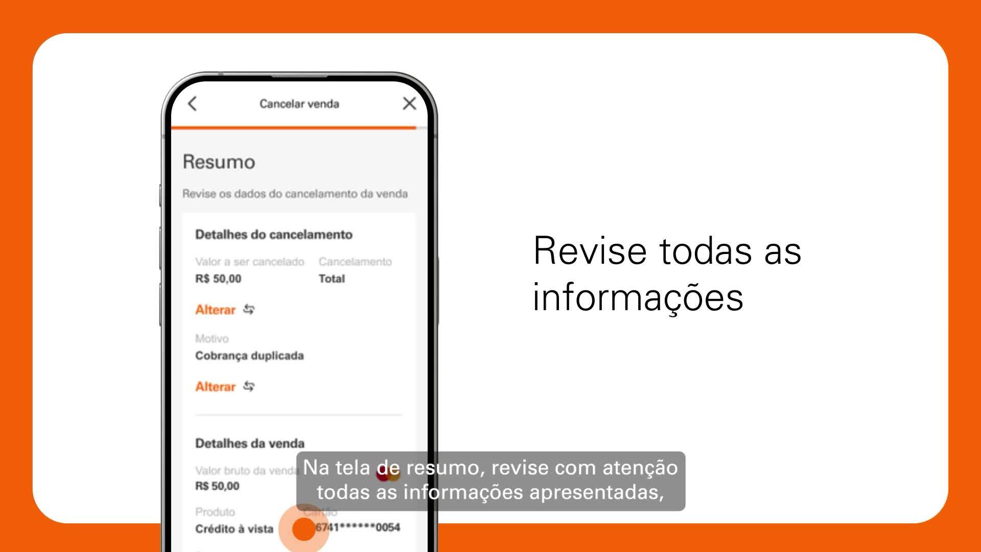 Como realizar o cancelamento de uma venda no App Bin