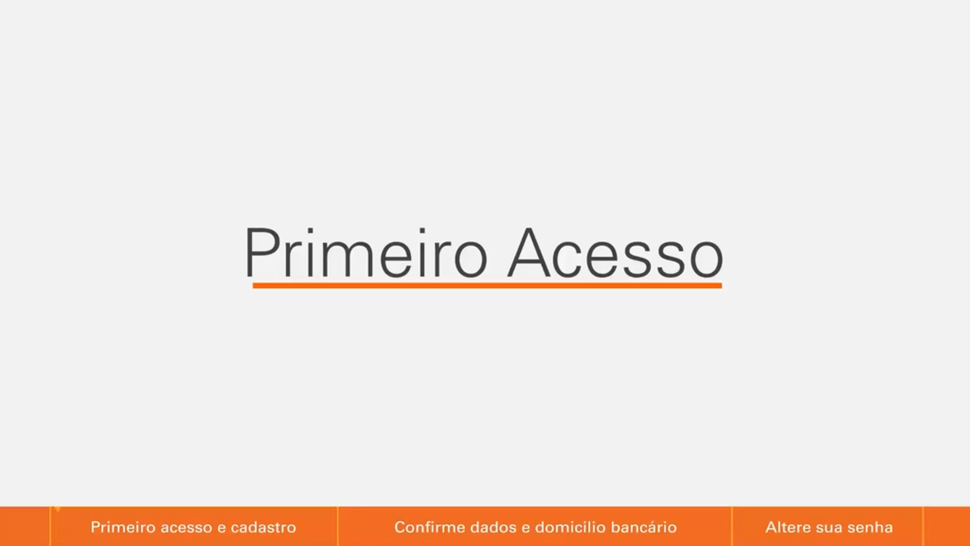 Primeira vez no App da Bin?